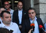 Бургас - Предизборен офис на ПП