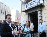 Бургас - Предизборен офис на ПП