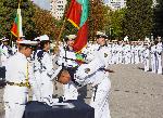 Полагане на военна клетва  във Варна