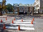 Варна - Освежаване на пешеходни пътеки