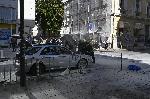София - Изгорял автомобил