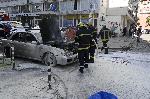 София - Изгорял автомобил