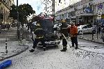 София - Изгорял автомобил