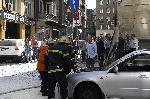 София - Изгорял автомобил
