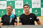 София - Тенис - Купа Дейвис - Пресконференция