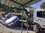 Плевен - Потрошена кола от паяк за репатриране
