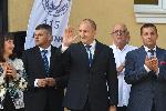 Румен Радев откри учебната година в 43-о училище