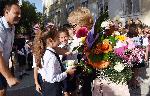 Варна - Първия учебен ден в ОУ „Петко Рачев Славейков“