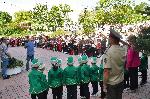 София - Първи учебен ден - Италиански лицей - Горна баня