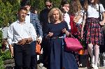 София - Първи учебен ден - Италиански лицей - Горна баня