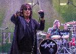 Бившият вокалист на Deep Purple и Rainbow Джо Лин Търнър пя за откриването на панаира във Враца