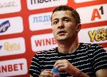 Саша Илич, даде брифинг преди дербито с Левски в неделя