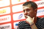 София - Футбол - Пресконференция - Саша Илич