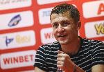 София - Футбол - Пресконференция - Саша Илич