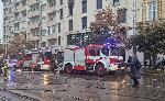 София – Пожар в хотел „Централ”