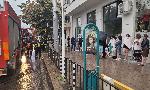 София – Пожар в хотел „Централ”
