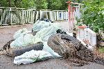 София - почистване в Южния парк
