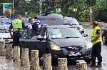 София – Заловени нелегални мигранти на "Цариградско шосе"