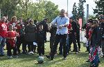 София - Среща на Кубрат Пулев с фенове на ЦСКА