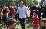 София - Среща на Кубрат Пулев с фенове на ЦСКА