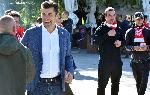 София - Среща на Кирил Петков с фенове на ЦСКА