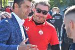 София - Среща на Кирил Петков с фенове на ЦСКА