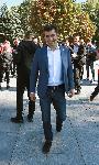 София - Среща на Кирил Петков с фенове на ЦСКА