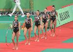 София - Отборът на България по художествена гимнастика