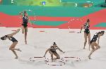 София - Отборът на България по художествена гимнастика