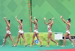 София - Отборът на България по художествена гимнастика