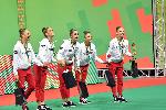 София – Световното първенство по художествена гимнастика - Ансамбъл - Съчетания на отделни уреди - Награждаване