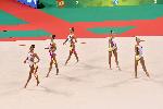 София – Световното първенство по художествена гимнастика - Ансамбъл - Съчетания на отделни уреди - Награждаване