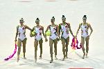 София – Световното първенство по художествена гимнастика - Ансамбъл - Съчетания на отделни уреди - Награждаване