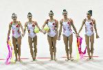 София – Световното първенство по художествена гимнастика - Ансамбъл - Съчетания на отделни уреди - Награждаване