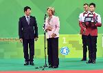 София – Световното първенство по художествена гимнастика - Ансамбъл - Съчетания на отделни уреди - Награждаване