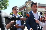 София - брифинг на Кирил Петков и Асен Василев