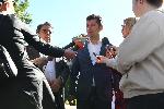 София - брифинг на Кирил Петков и Асен Василев