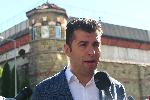 София - брифинг на Кирил Петков и Асен Василев