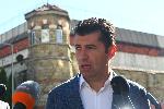 София - брифинг на Кирил Петков и Асен Василев