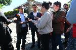 София - брифинг на Кирил Петков и Асен Василев