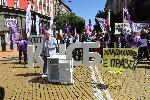 София – Протест на КНСБ