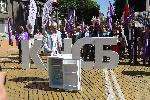 София – Протест на КНСБ