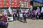 София – Протест на КНСБ