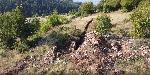 Село Дъбница, Благоевград - унищожена от иманяри археология