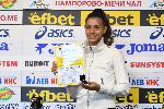 София - спортист и треньор на месец август