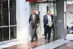 арх. Иван Шишков и министъра на икономиката Никола Стоянов дадоха съвместна прескоференция