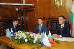 Бургас - мемурандум за побратимяване