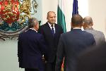 София - среща при президента във връзка с войната в Украйна