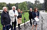 Откриха официално скулптурната композиция „Водна паша” в Южния парк
