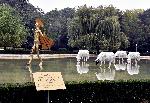 София – Откриване на композицията „Водна паша” в Южния парк